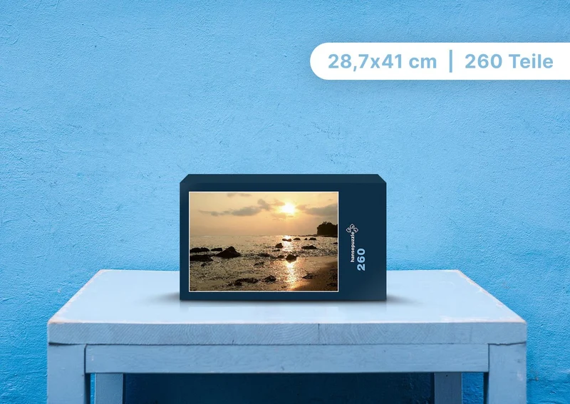 99574 Natur - Sonnenuntergang Puzzle