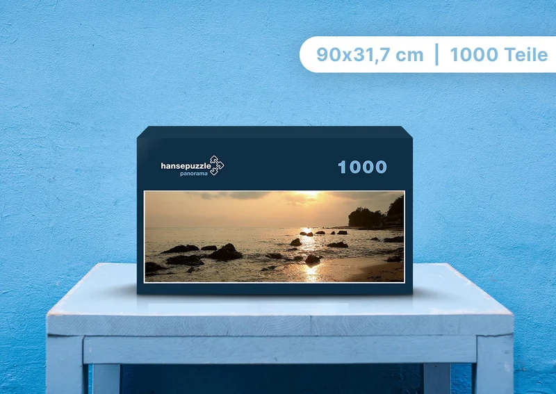 99574 Natur - Sonnenuntergang Puzzle