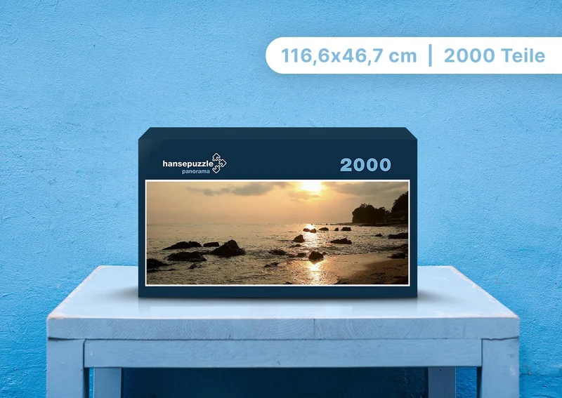 99574 Natur - Sonnenuntergang Puzzle