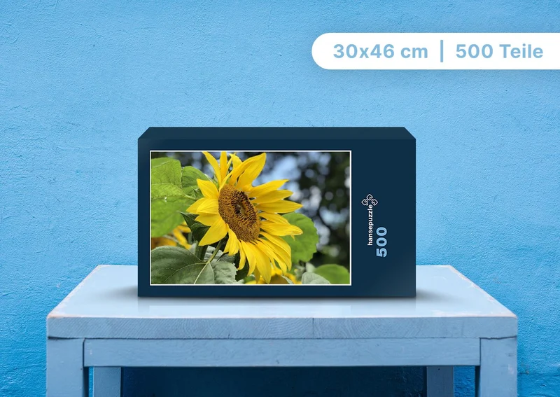 99581 Natur - Sonnenblume Puzzle