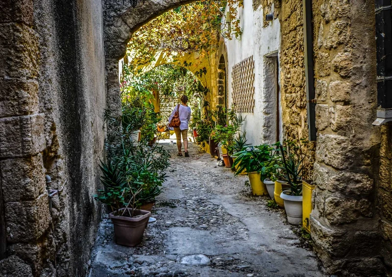 99054 Orte - Enge Gasse Puzzle