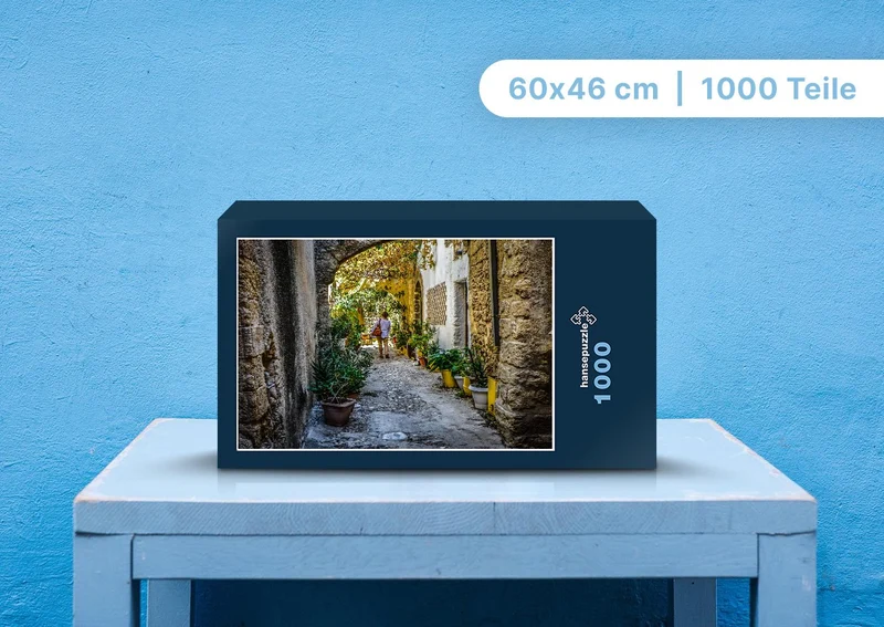 99054 Orte - Enge Gasse Puzzle