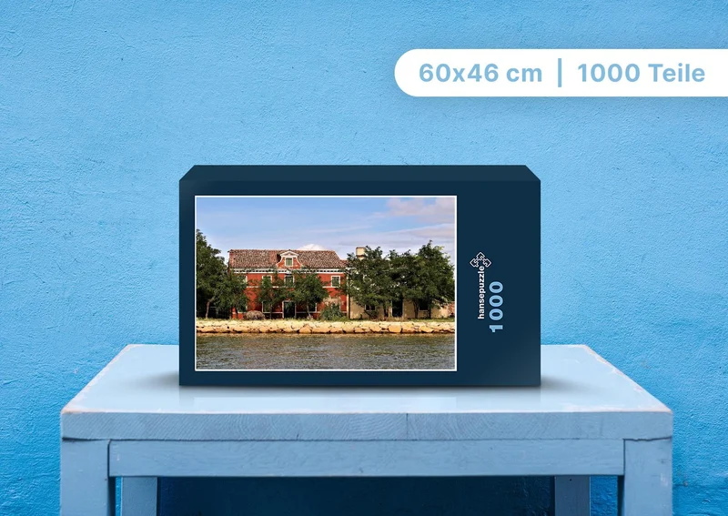 99106 Gebäude - Haus am Meer Puzzle