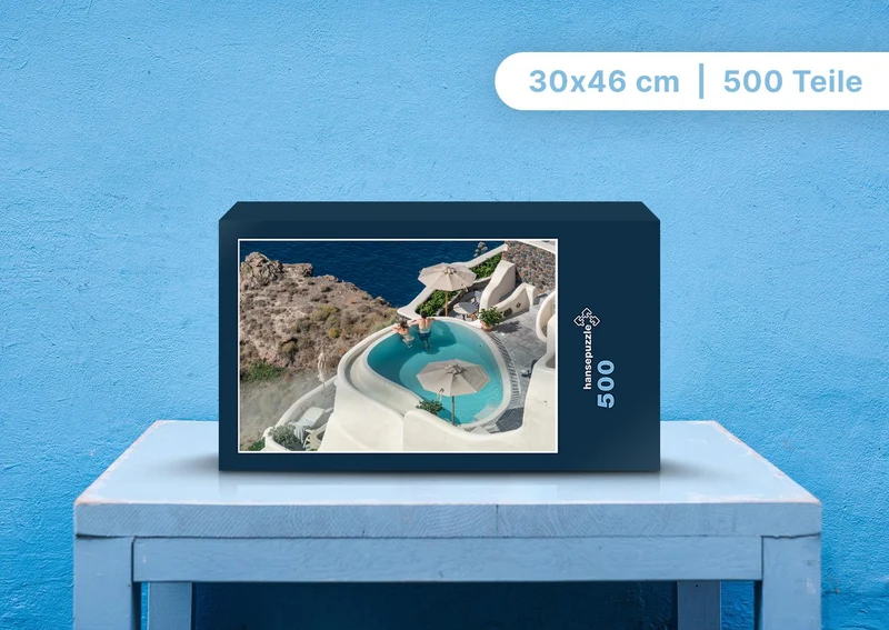 99114 Orte - Santorini Puzzle