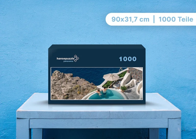 99114 Orte - Santorini Puzzle
