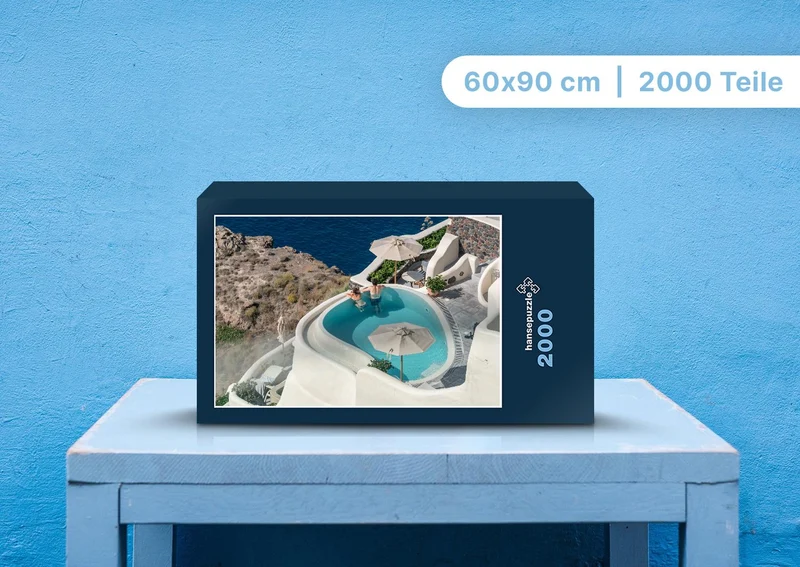 99114 Orte - Santorini Puzzle