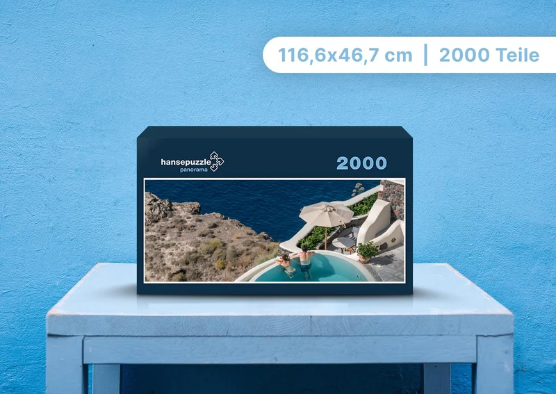 99114 Orte - Santorini Puzzle