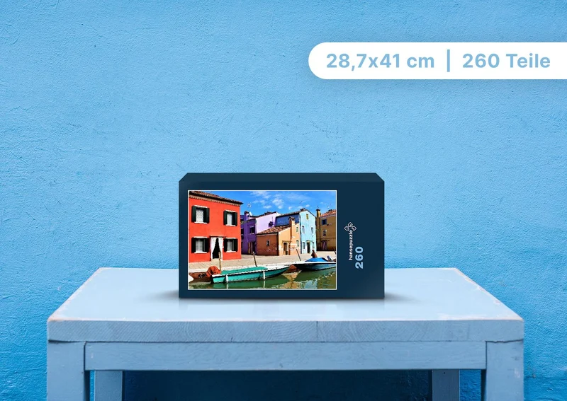 99121 Orte - Burano Puzzle