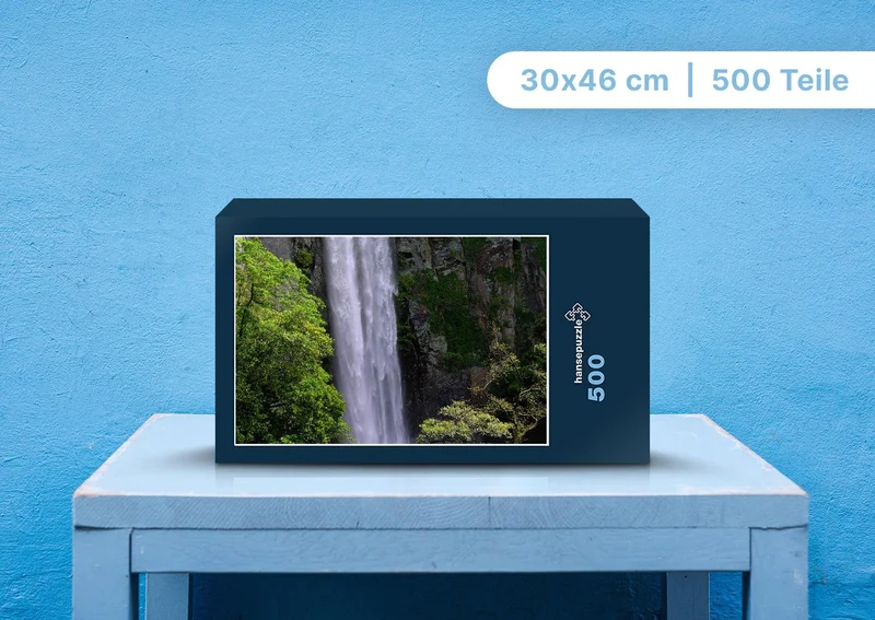 101000 Natur - Wasserfall Puzzle