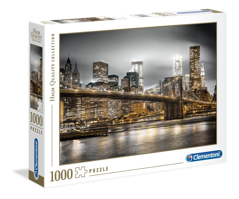 PFG New York Skyline (Usage/Used - PUZZLES FOR GOOD)