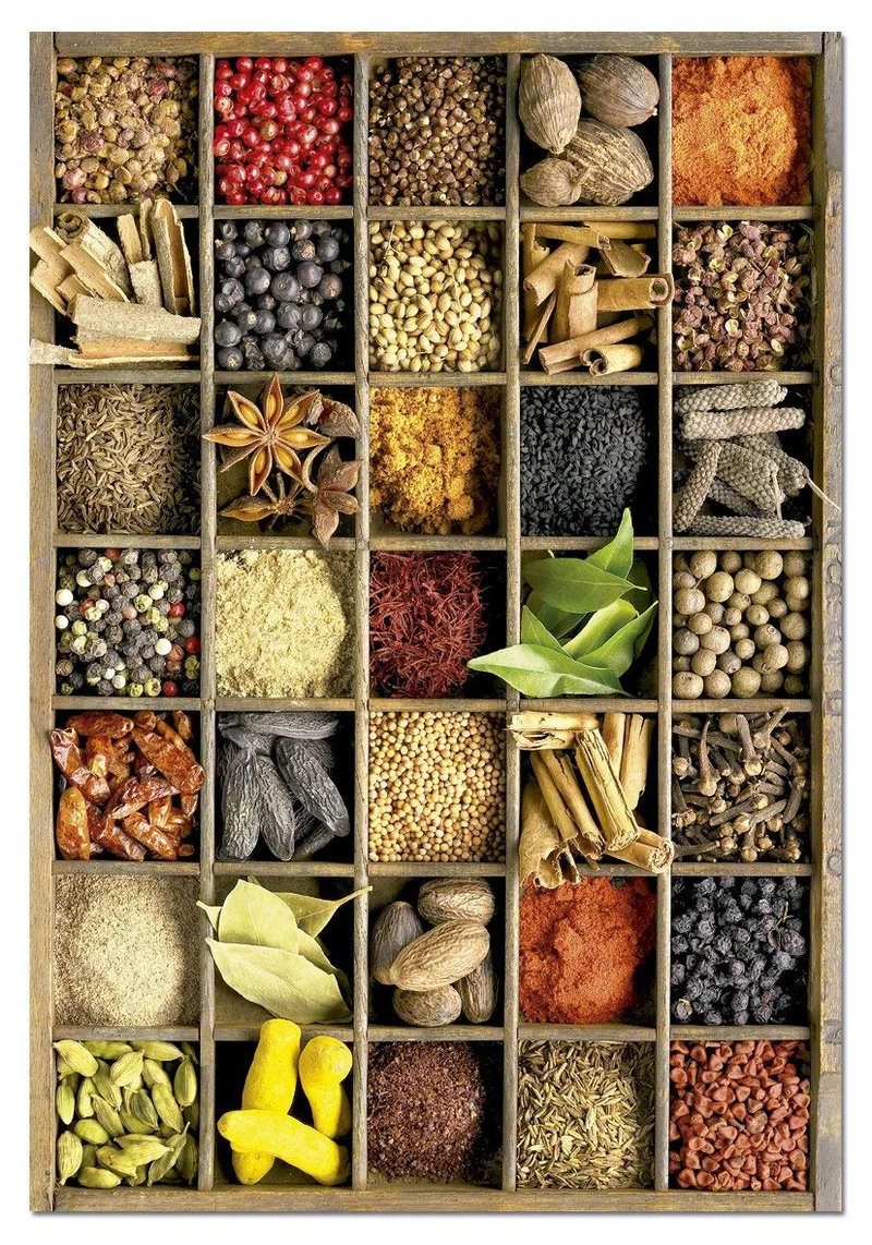 PFG Spices (Usage/Used - PUZZLES FOR GOOD)