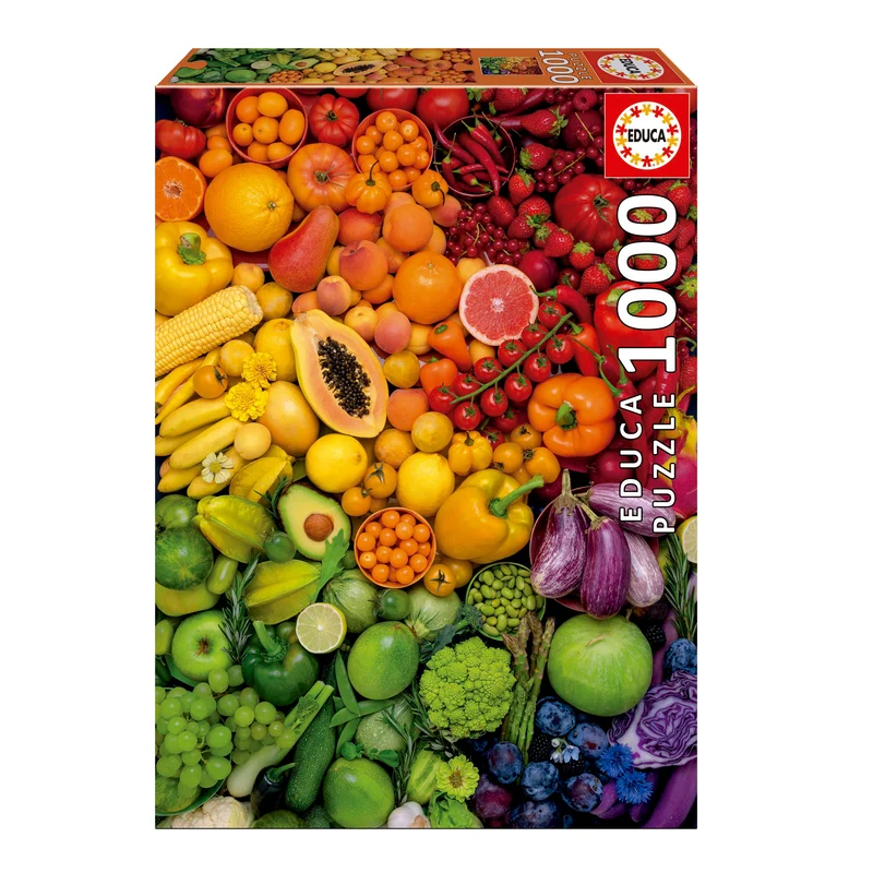 PFG Colorful Vitamins (1000pcs) (Usage/Used - PUZZLES FOR GOOD)