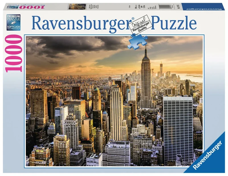 PFG Ravensburger New York (1000pcs) (Usage/Used - PUZZLES FOR GOOD)