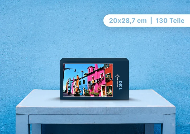 100301 Orte - Burano Puzzle