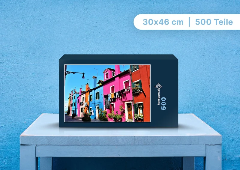 100301 Orte - Burano Puzzle