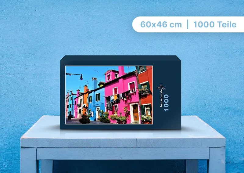 100301 Orte - Burano Puzzle
