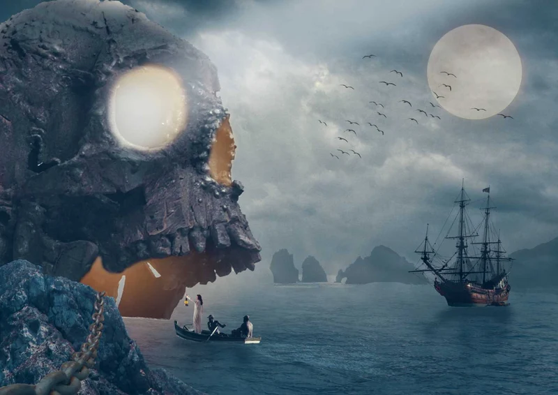 100337 Hintergründe - Piratenschiff Puzzle