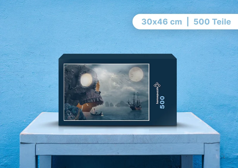 100337 Hintergründe - Piratenschiff Puzzle