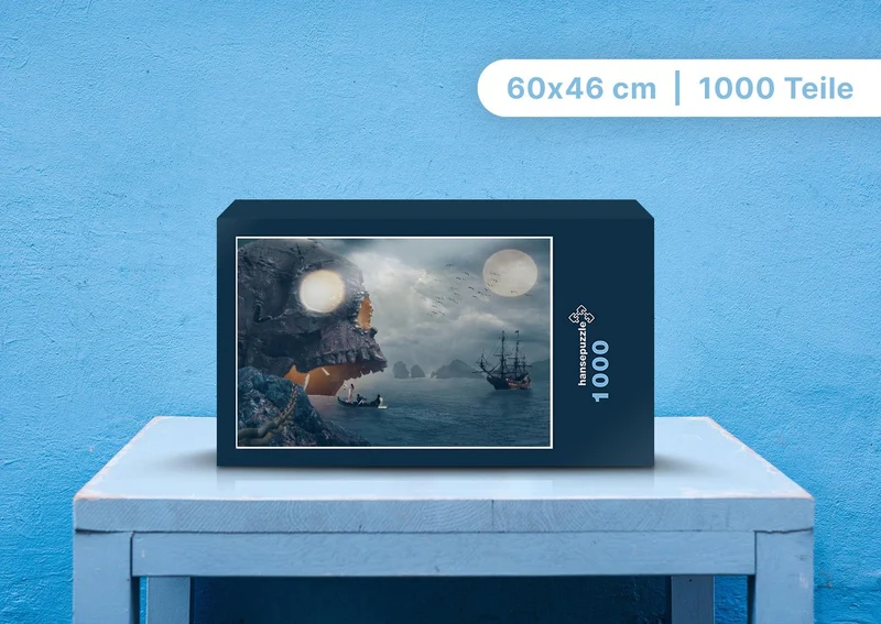 100337 Hintergründe - Piratenschiff Puzzle