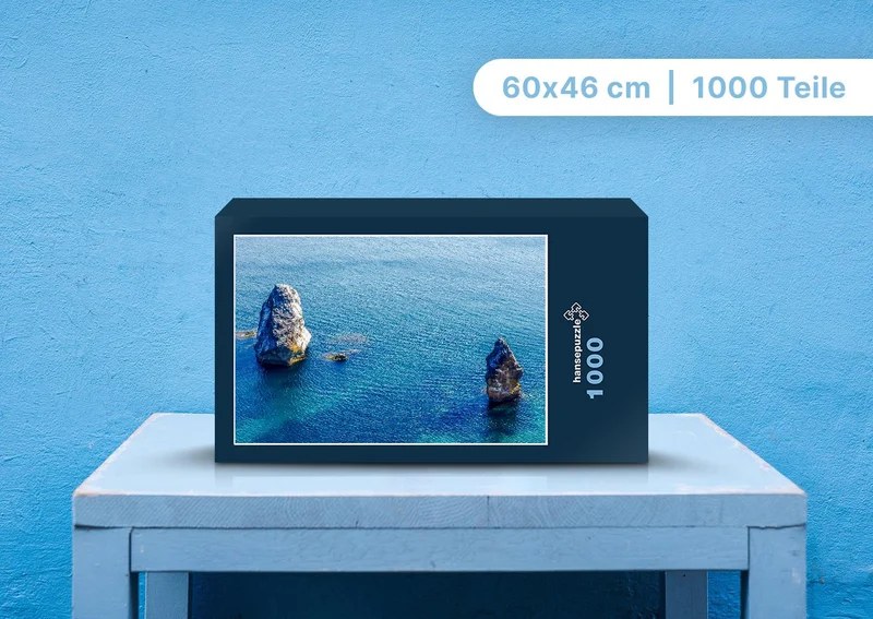 100341 Natur - Felsen im Meer Puzzle