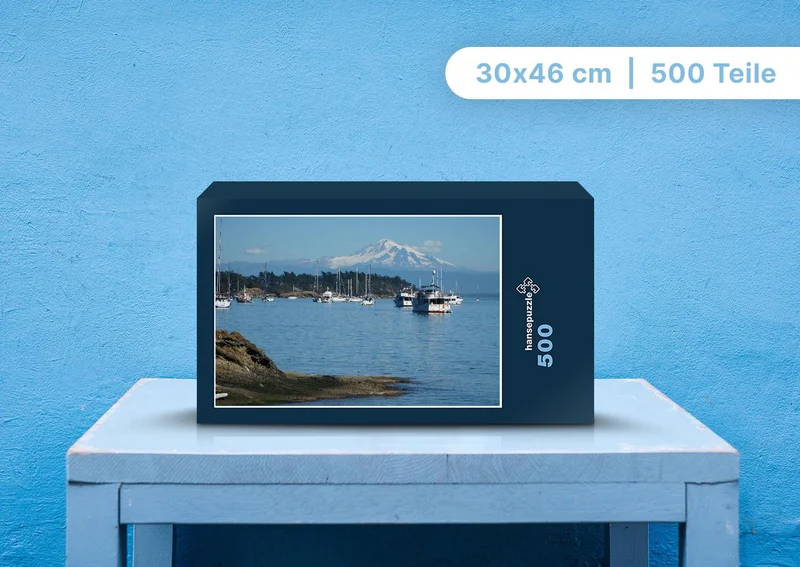 100345 Reisen - Boote am Meer Puzzle