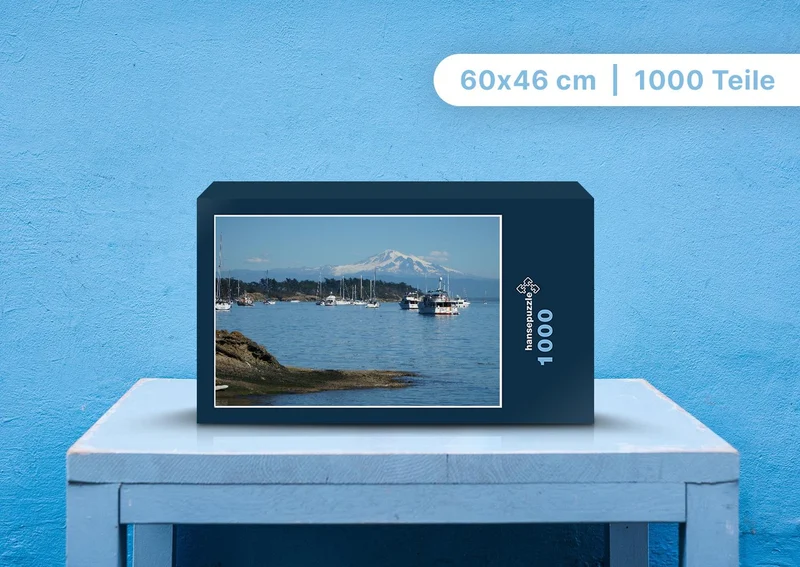 100345 Reisen - Boote am Meer Puzzle