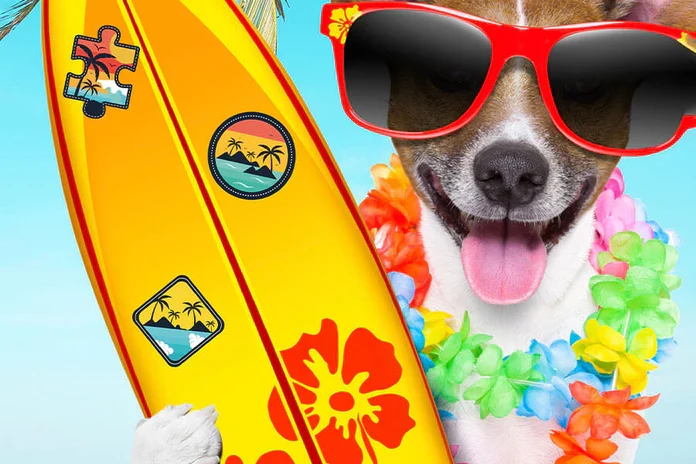 Dog Days of Summer - MicroPuzzle