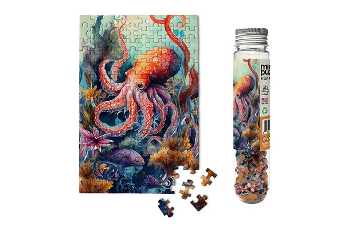 Marine Life - Octopus - MicroPuzzle