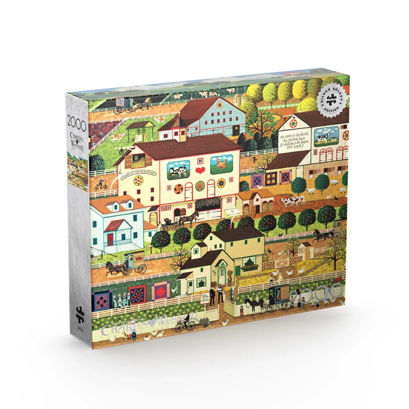 Silver Select - Amish Country, Charles Wysocki (2000pcs)
