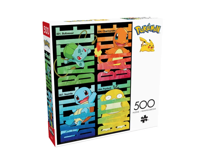 Pokemon Battle (500pcs)