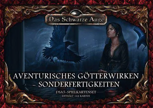 DSA5: Spielkartenset Aventurisches Götterwirken: Sonderfertigkeiten