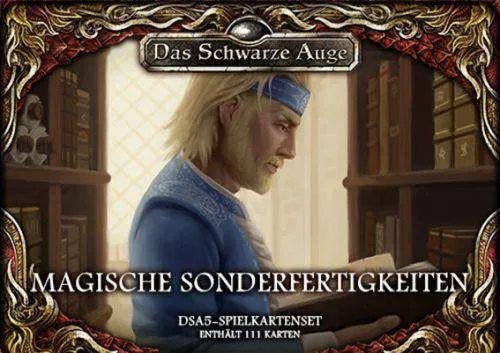 DSA5: Spielkartenset Magische Sonderfertigkeiten
