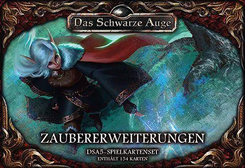 DSA5: Spielkartenset Zaubererweiterungen