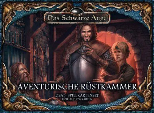DSA5: Spielkartenset Aventurische Rüstkammer