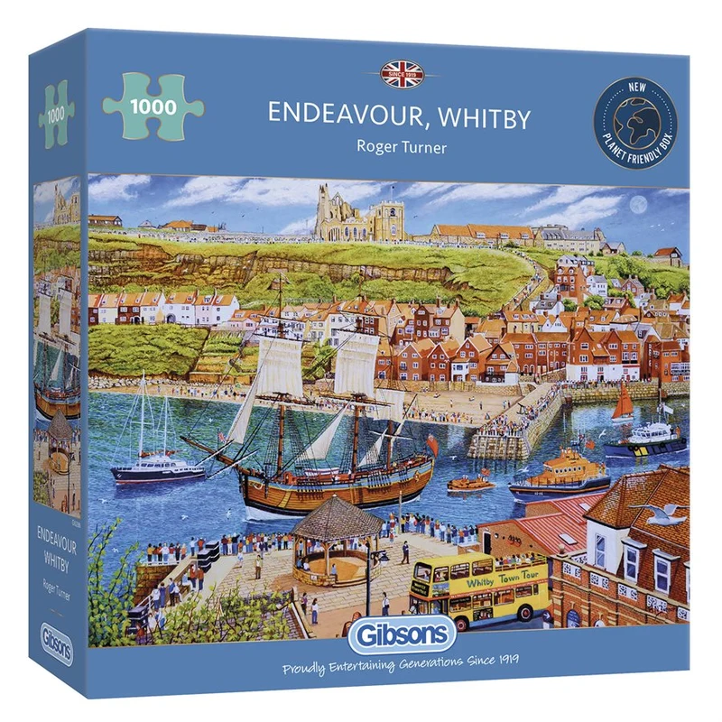 PFG Endeavour, Whitby (1000pcs) (Usage/Used - PUZZLES FOR GOOD)