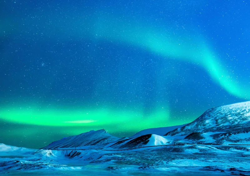 101114 Reisen - Polarlichter Puzzle