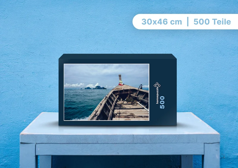 99606 Natur - Boot Puzzle