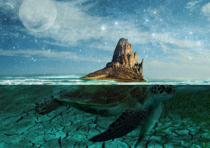 99164 Tierwelt - Schildkröte Puzzle