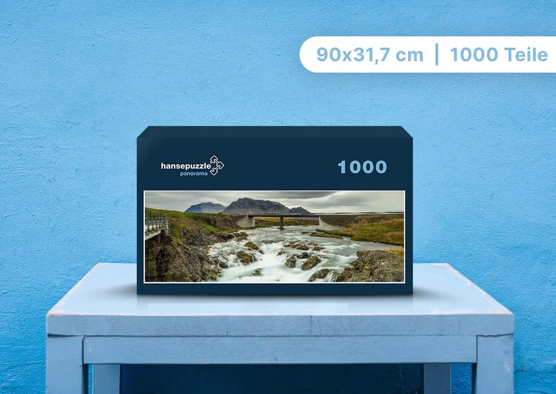 100352 Natur - Wasserfall Puzzle