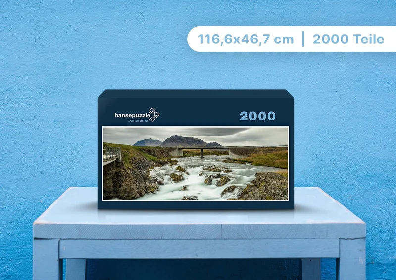 100352 Natur - Wasserfall Puzzle