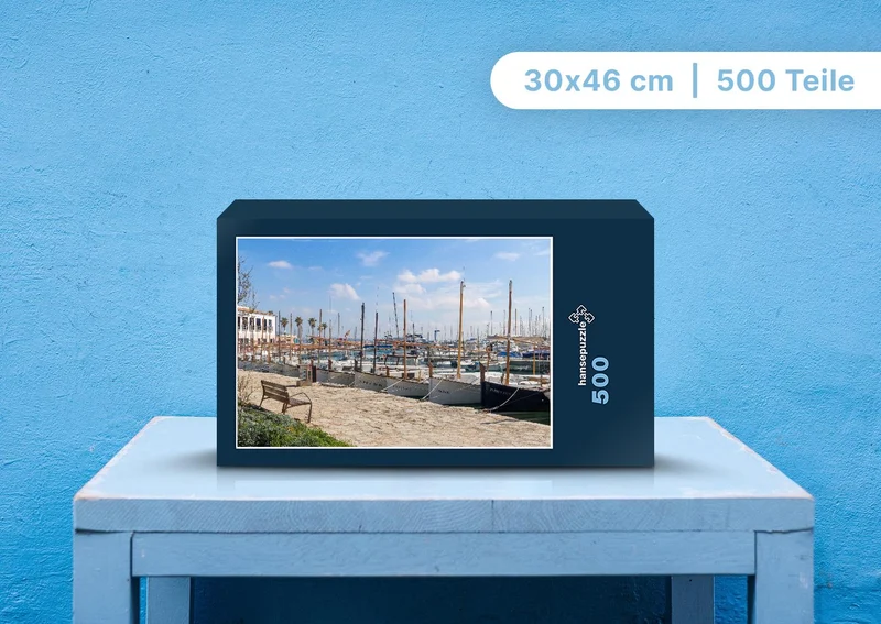 100361 Reisen - Hafen Puzzle