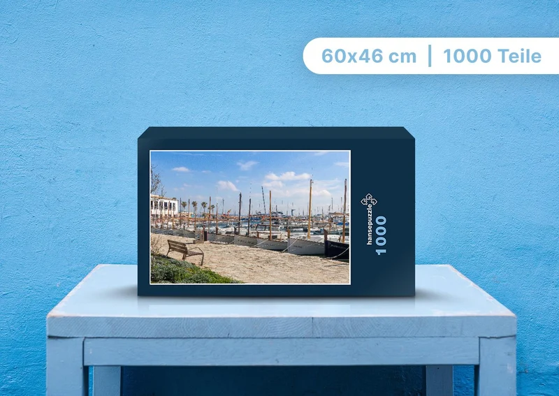 100361 Reisen - Hafen Puzzle
