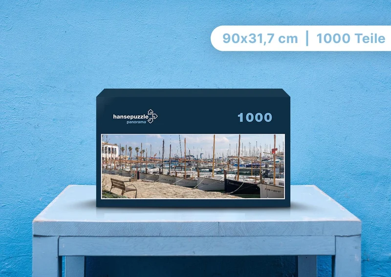 100361 Reisen - Hafen Puzzle