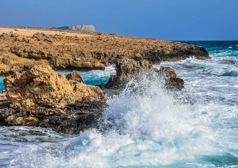 100380 Natur - Felsen im Meer Puzzle