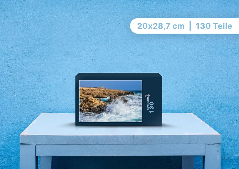 100380 Natur - Felsen im Meer Puzzle