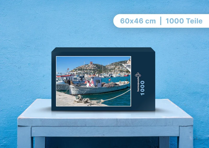 100387 Reisen - Hafen Puzzle