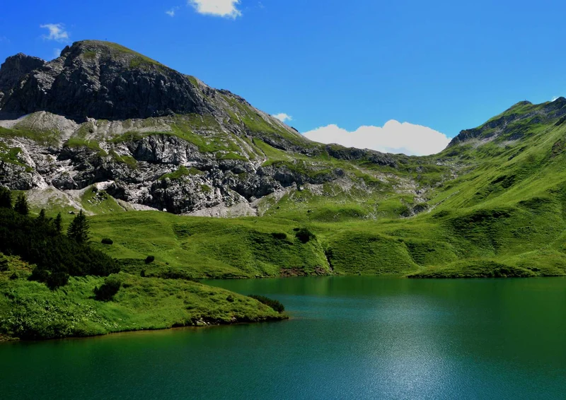 100391 Orte - Schrecksee Puzzle
