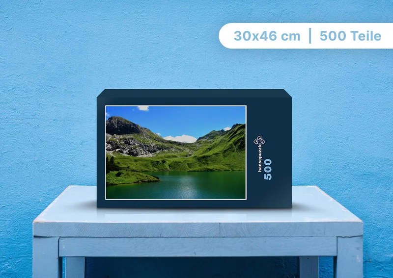 100391 Orte - Schrecksee Puzzle