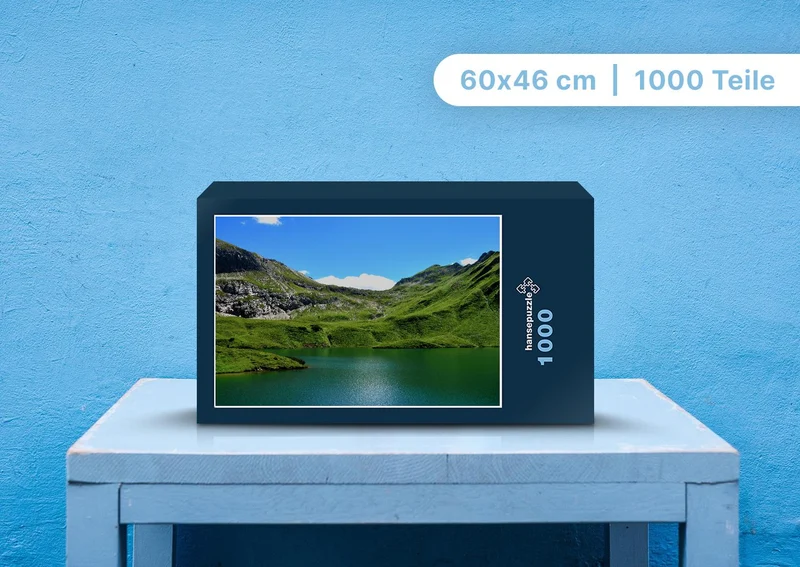 100391 Orte - Schrecksee Puzzle