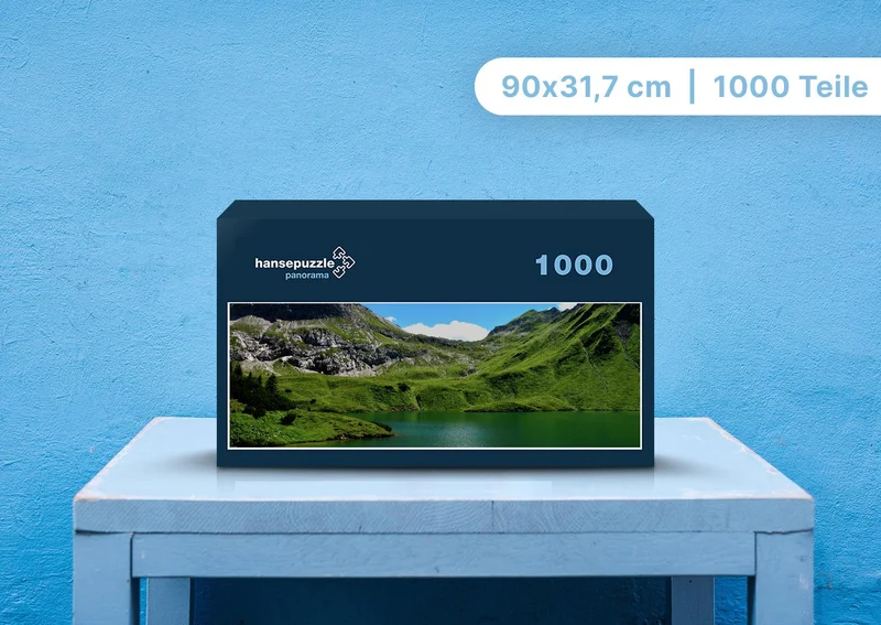 100391 Orte - Schrecksee Puzzle